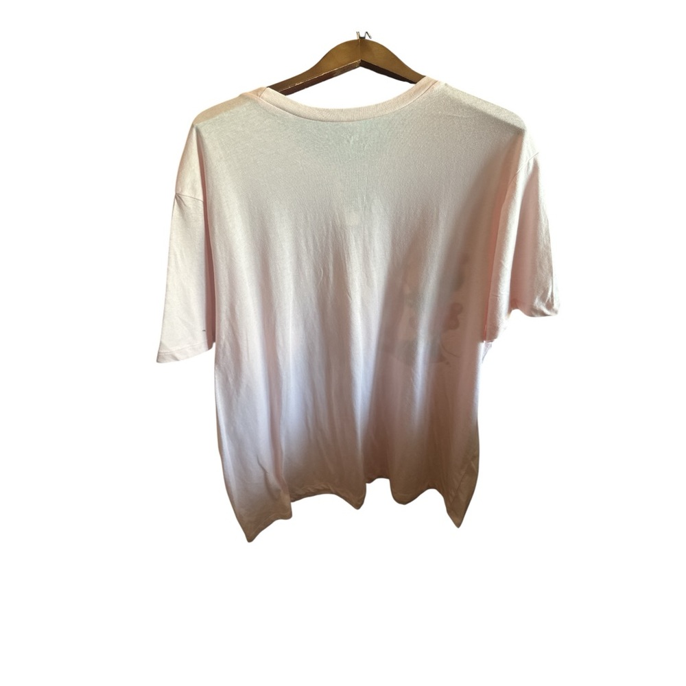 Disney Pink Minnie & Daisy 'Flow with the Bow' Graphic Tee NWT Women’s 3XL 3X - Picture 2 of 5